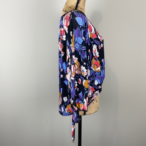 Free People 'Keepin' On' Floral Top xs - Picture 6 of 12